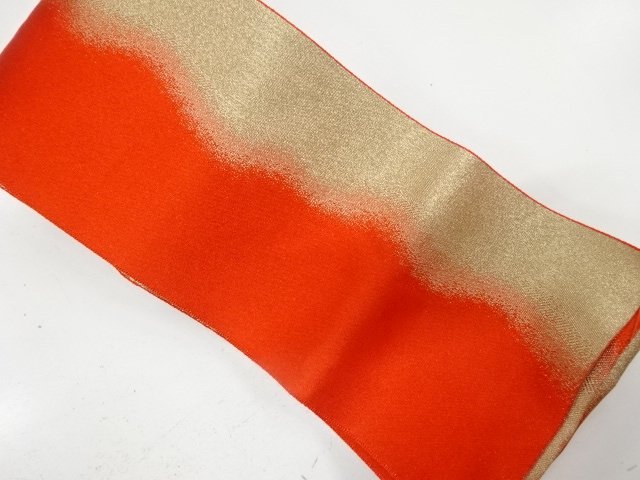 JAPANESE KIMONO / YUKATA OBI / WOVEN WAVY STRIPE